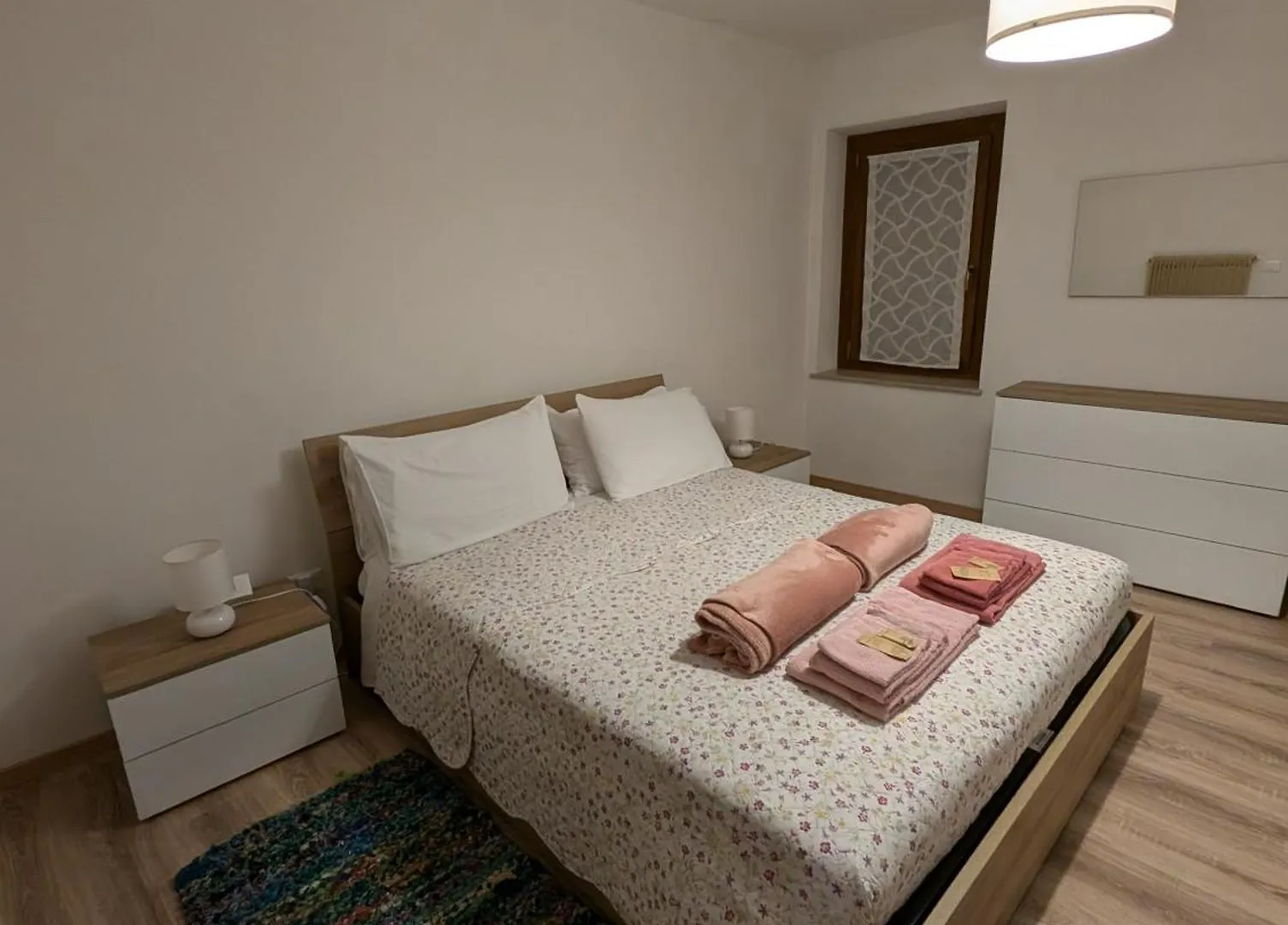 Lägenhet Spazioso E Completo Appartamento Con 3 Camere, Doppi Servizi, Fino A 8 Posti Letto Pedavena Italien